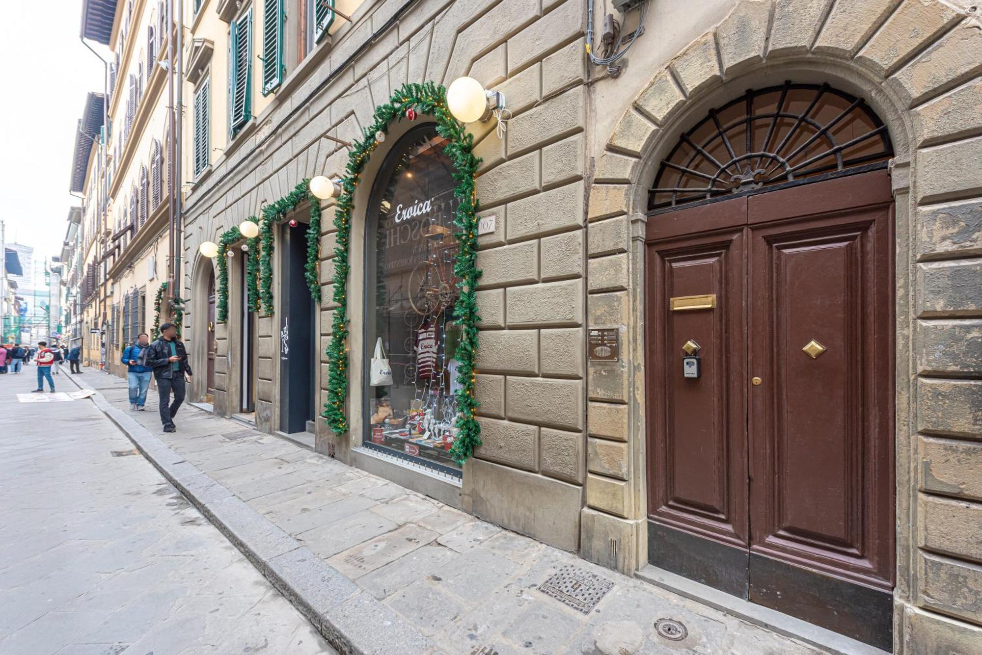 A Due Passi Dal Duomo Di Firenze Apartamento Exterior foto