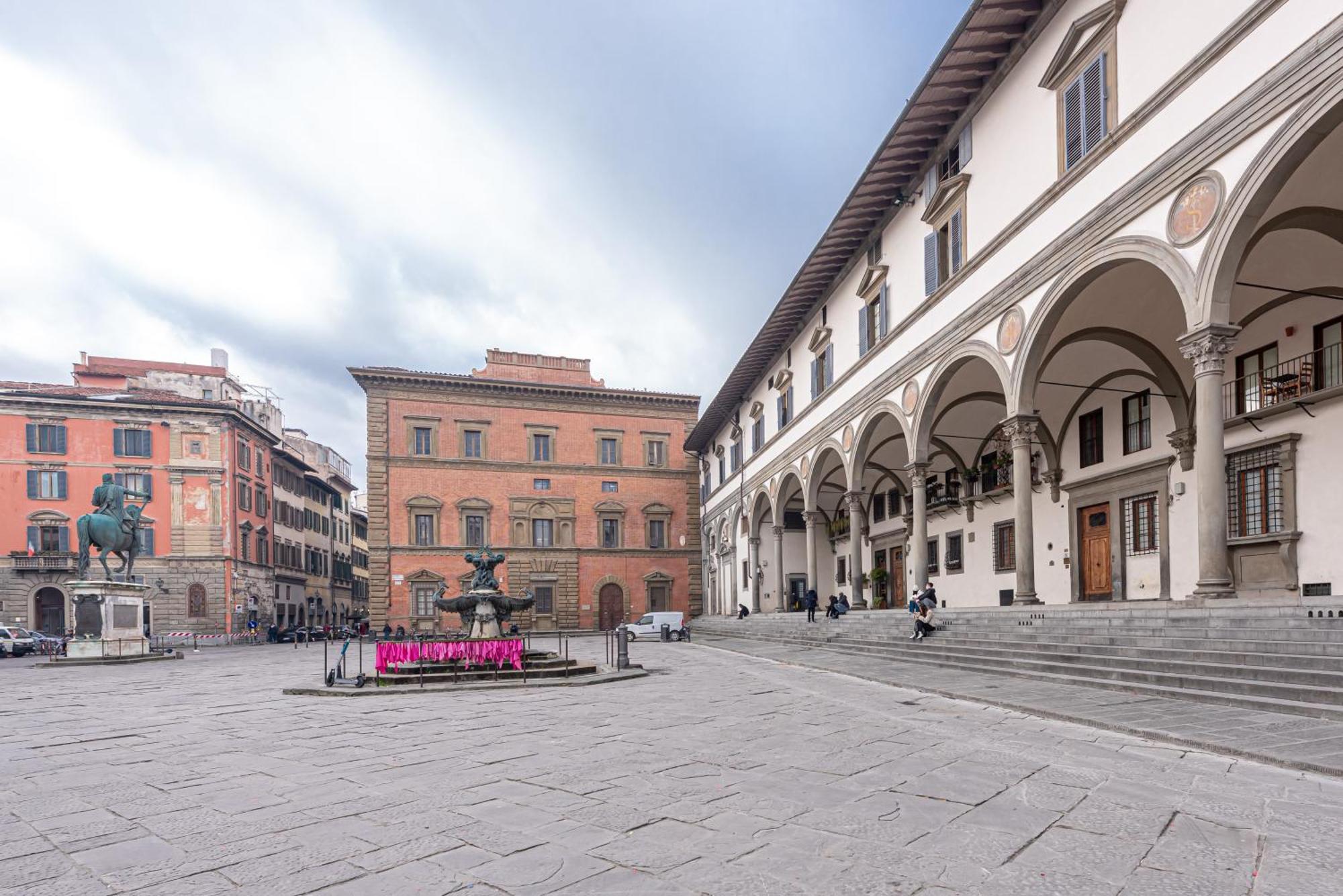 A Due Passi Dal Duomo Di Firenze Apartamento Exterior foto